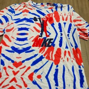 Nike tye dye T-shirt